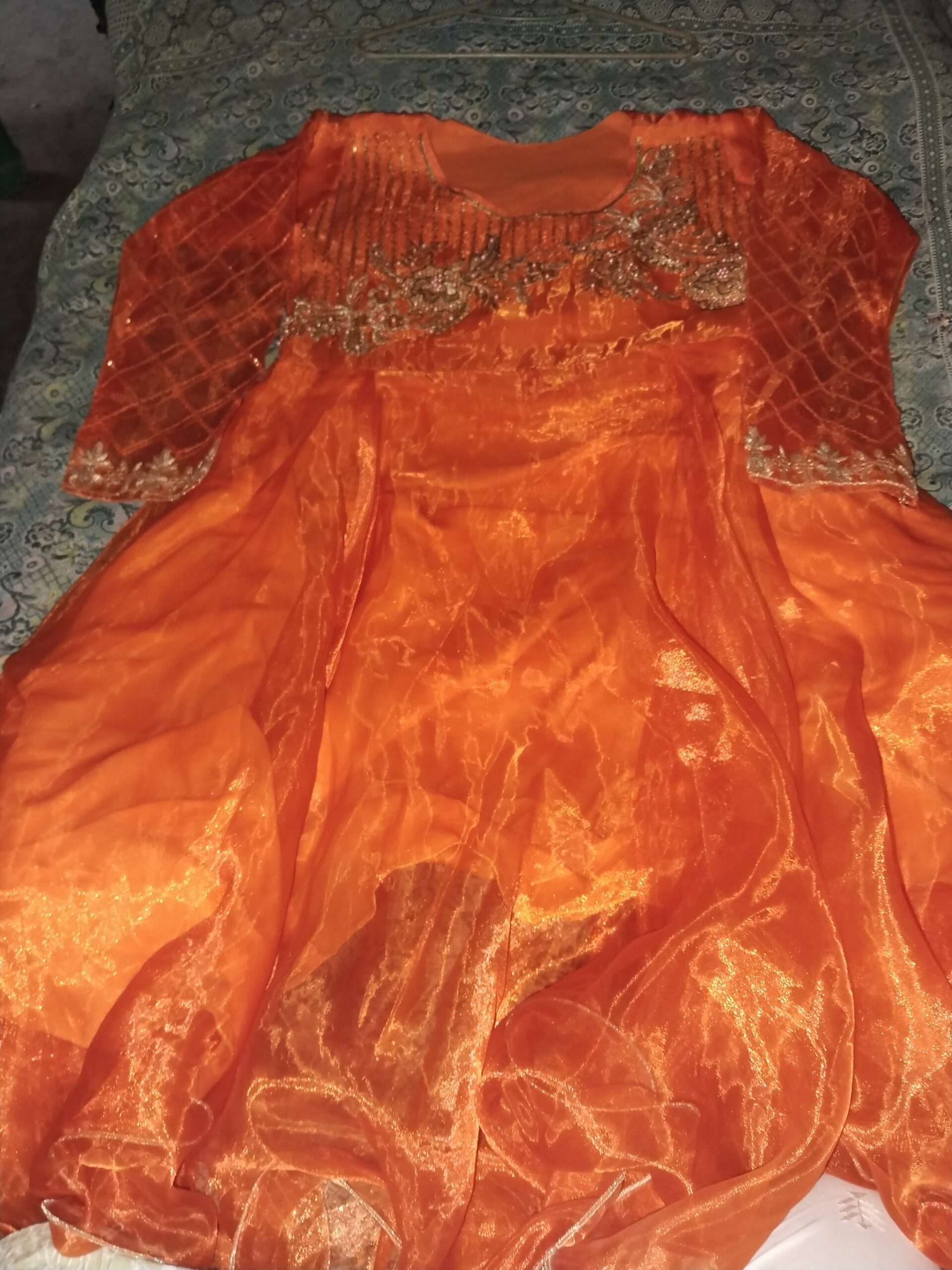 Ladies large size maksi