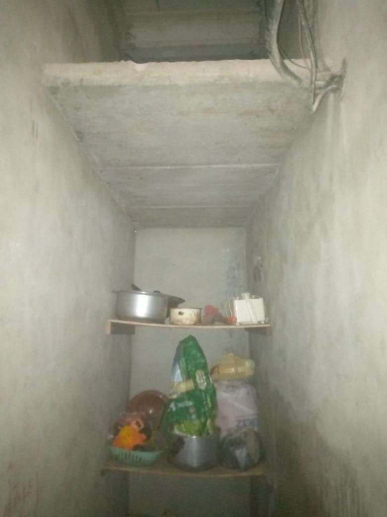 Double story house Korangi 5 number