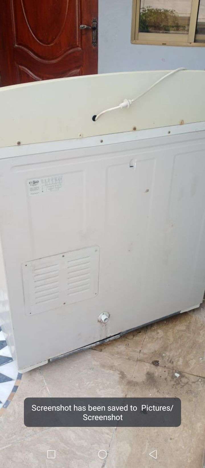 Super Asia washing machine