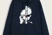 1 Pc Men’s Fleece Printed Hoodie