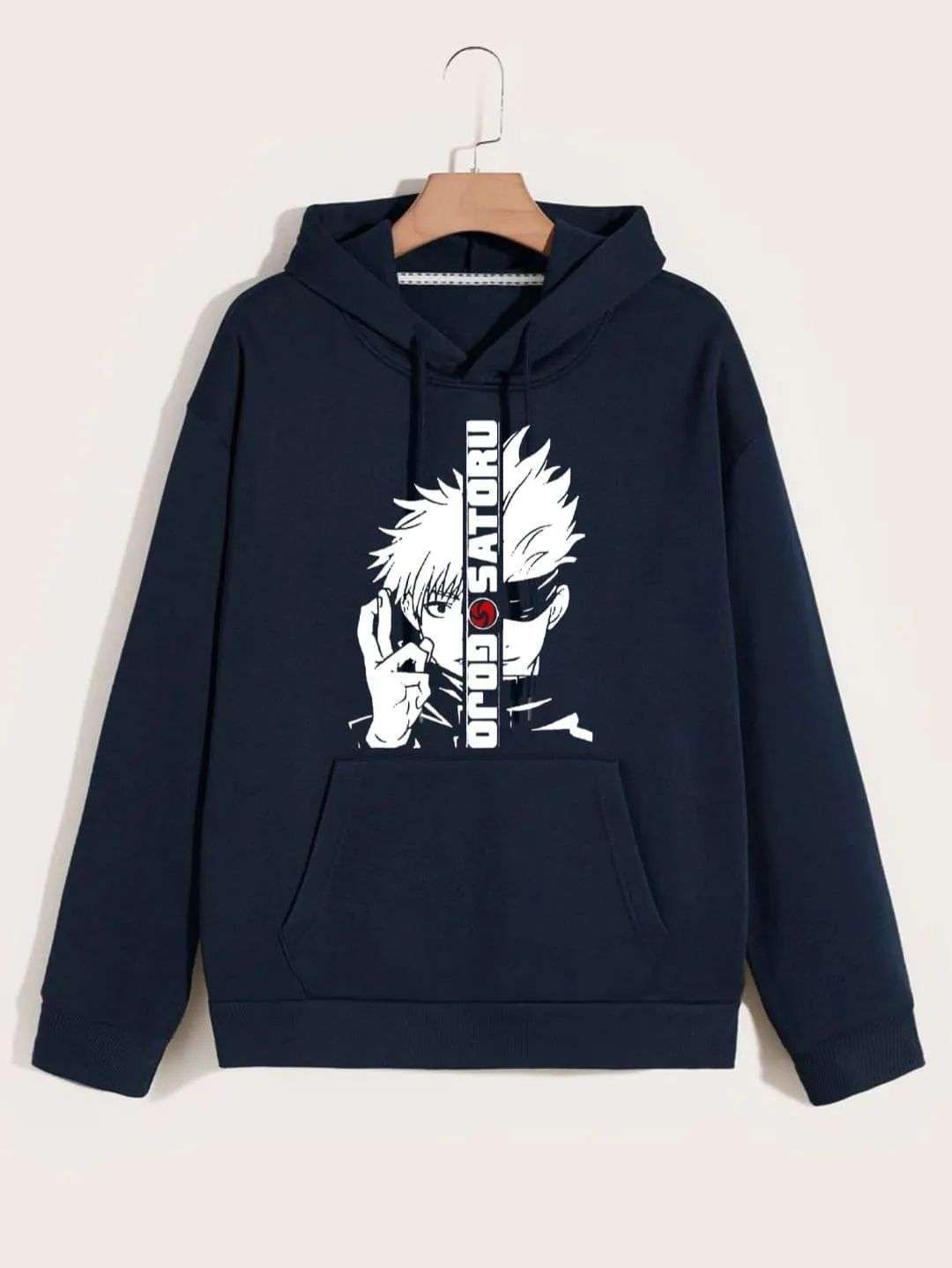 1 Pc Men’s Fleece Printed Hoodie