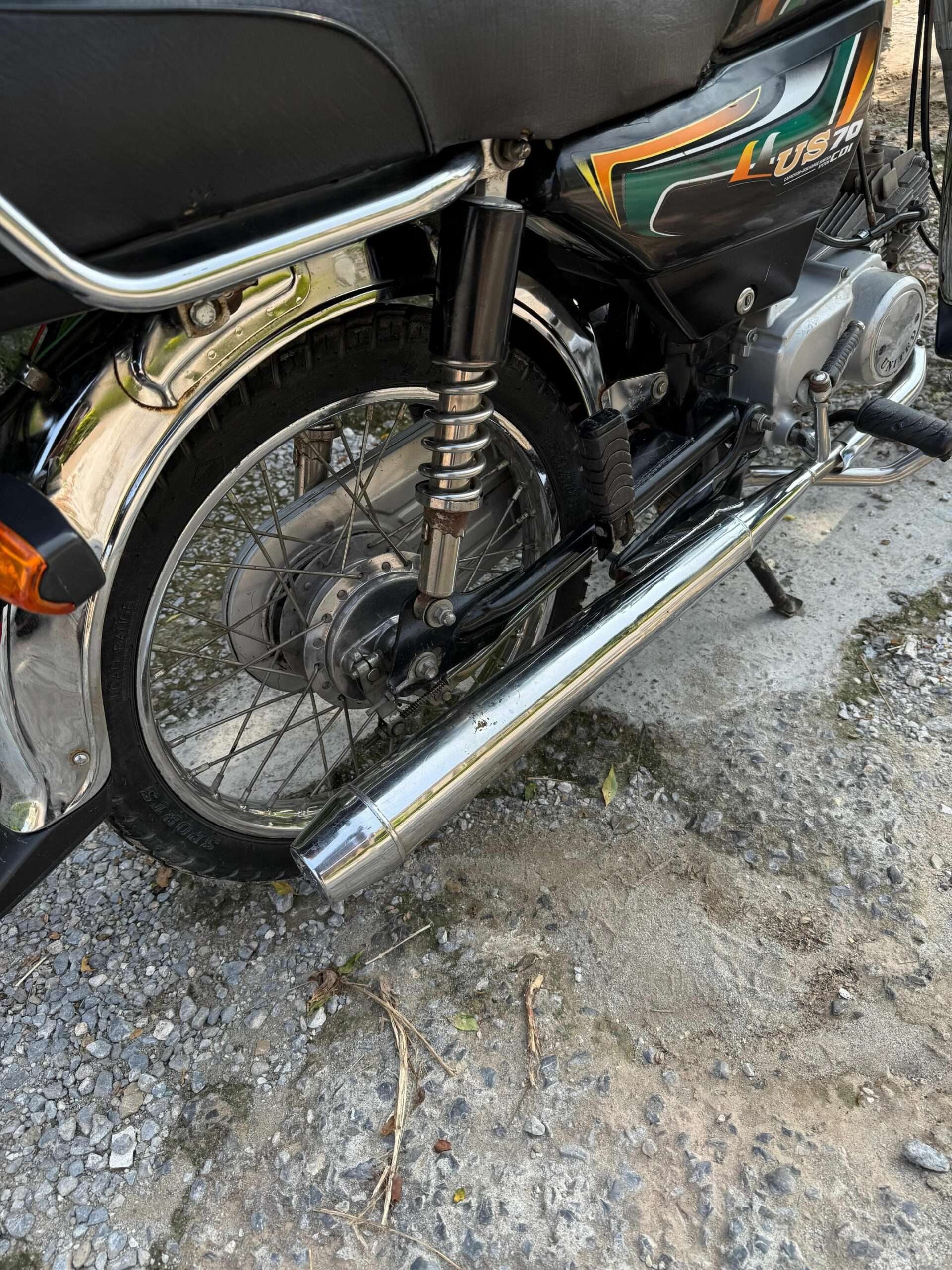 United 70 2023 Model Location Rawalpindi Gulraiz Near Car Chowk