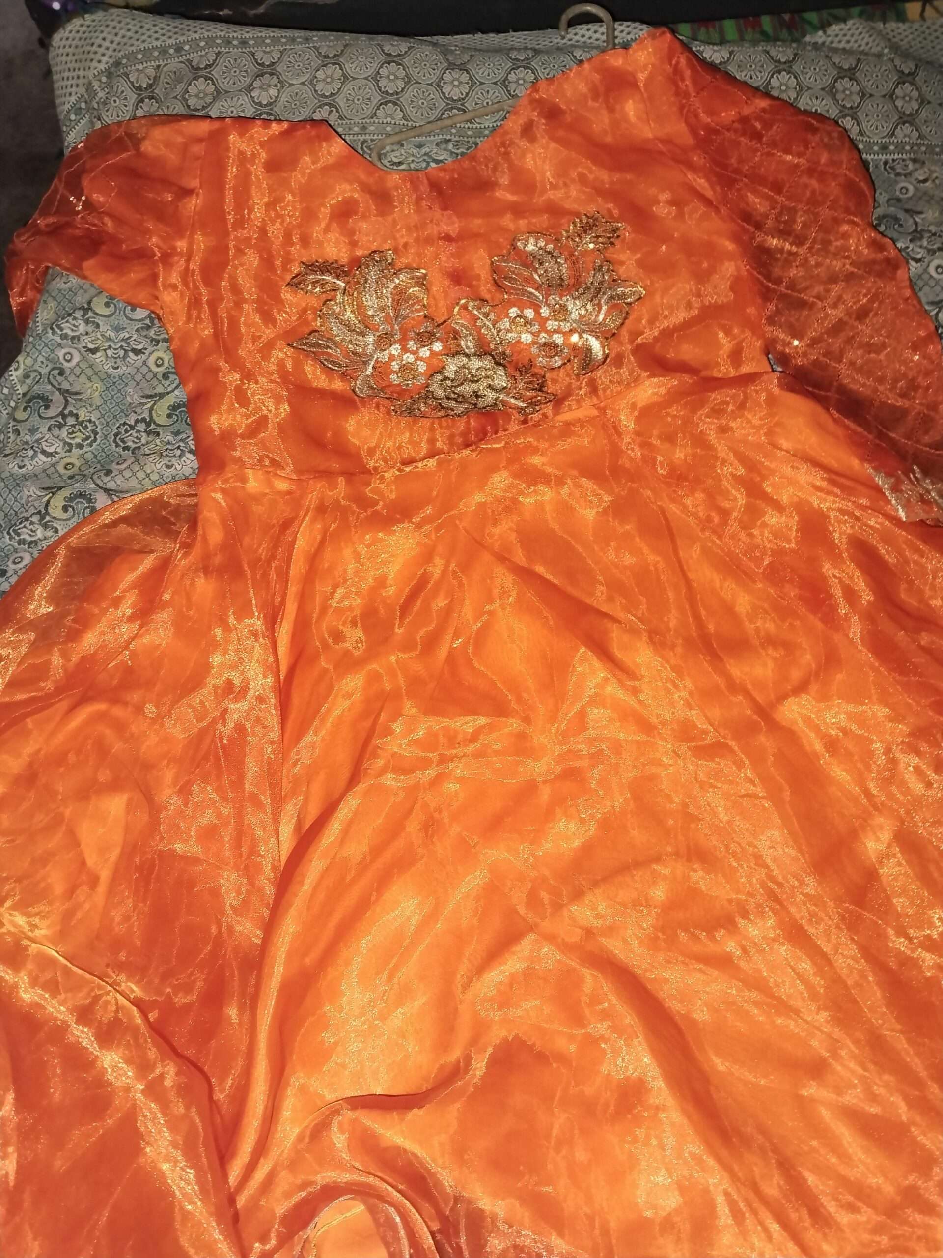 Ladies large size maksi