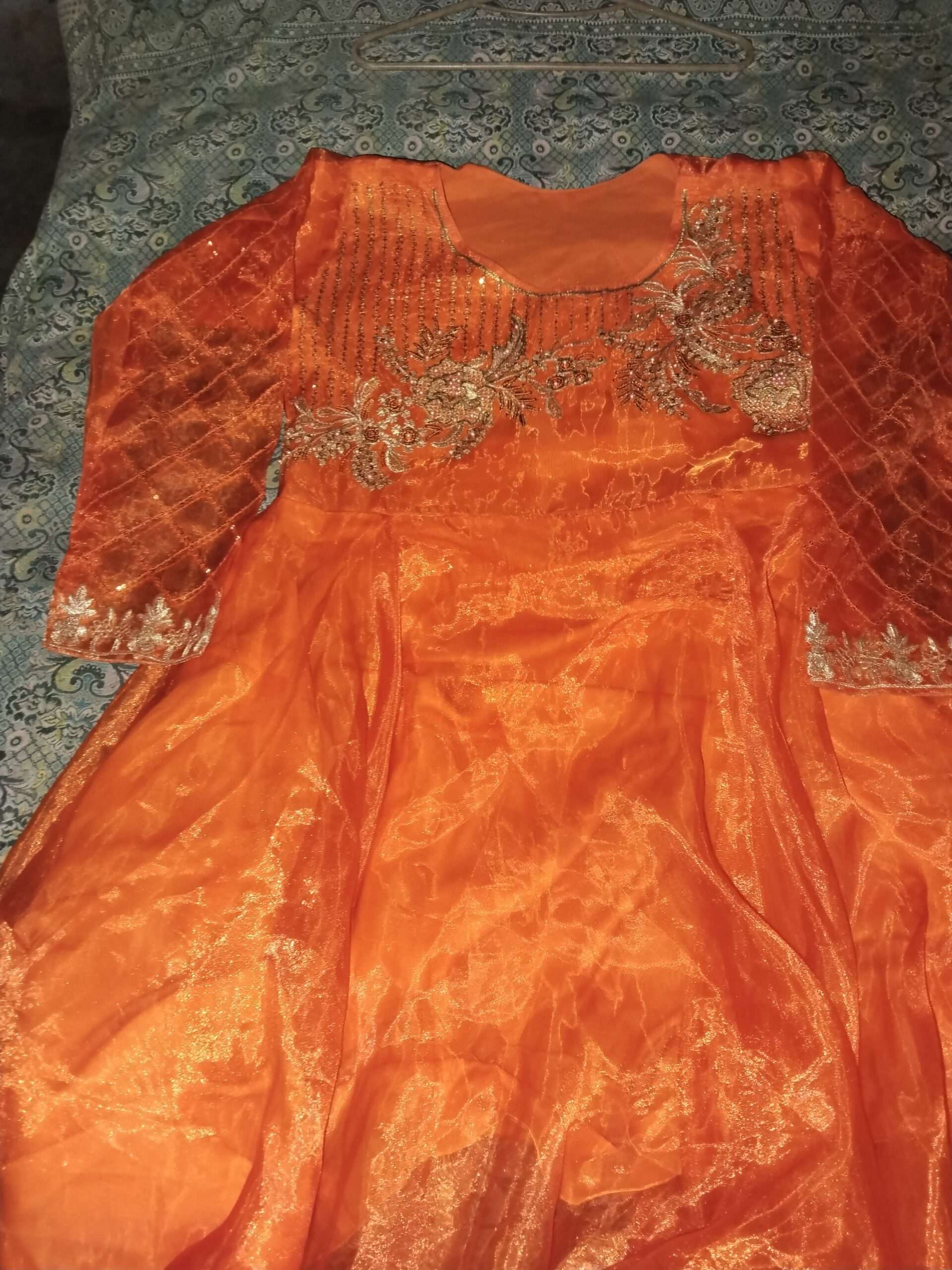 Ladies large size maksi