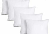 5 Pcs White Polyester Cushion Fillings
