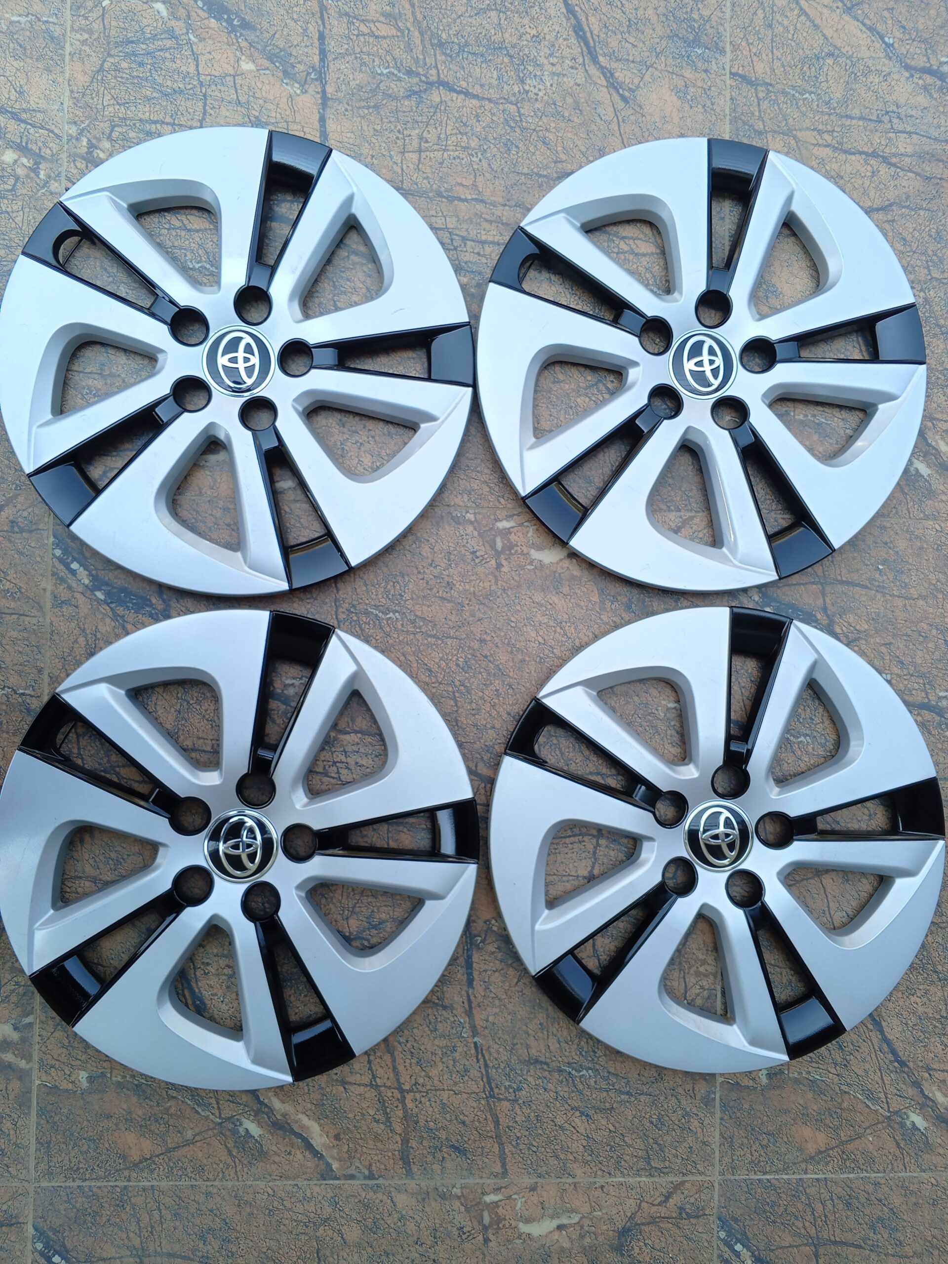 Prius 2018 20 Model 15 Size original japane wheel covers fresh Set delivery Available