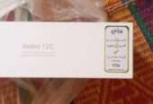 Redmi 12C 4gb 128gb available for sale 10/10 condition with complete box