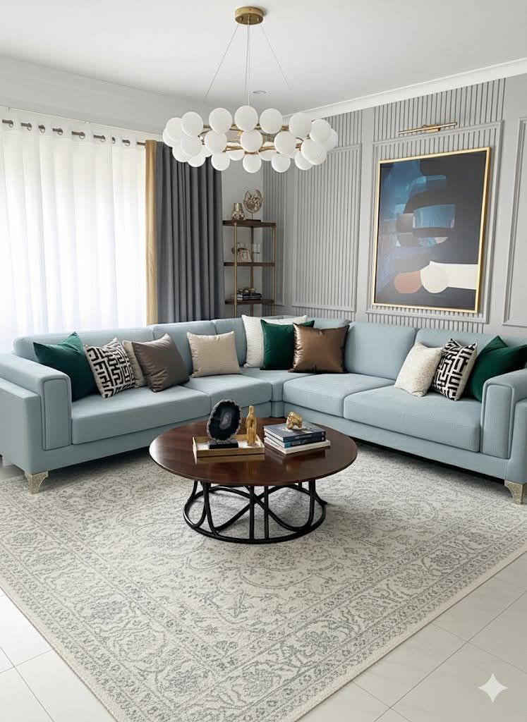 Bed Back Wall And Media Walls Interior