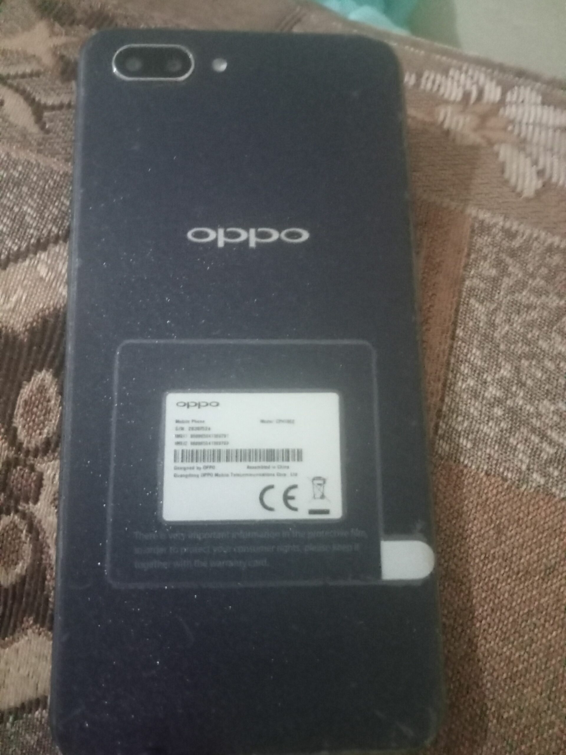 Oppo a12e