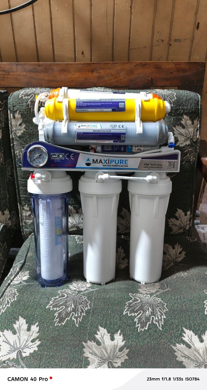 Ro 100 GPD For House and Office Kitchen