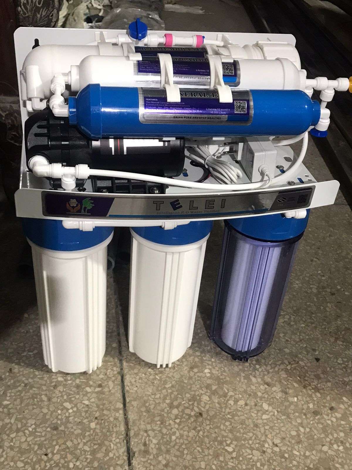 Ro Filter Systems For Home 100 GPD