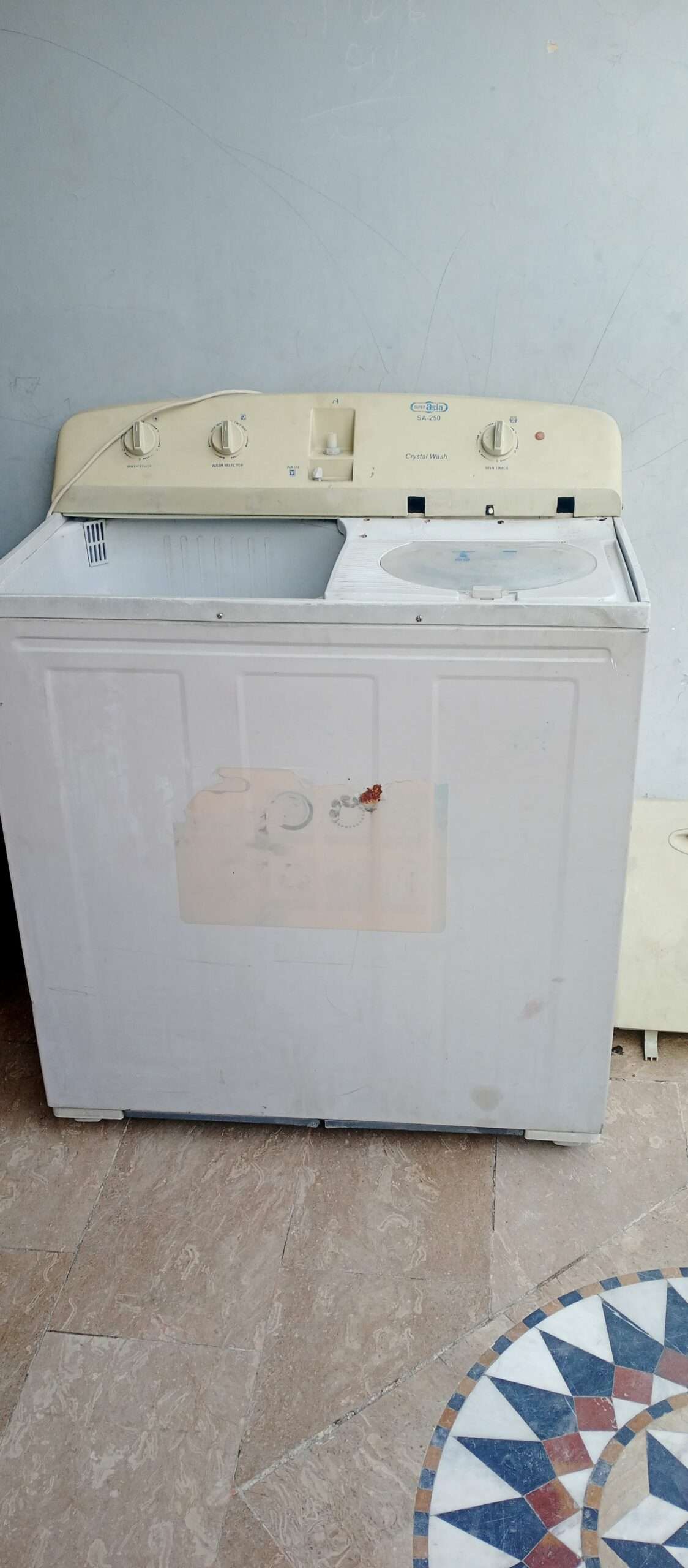 Washing machine and dryer