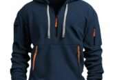 New Imported Men’s Casual Sports Long Sleeves Hoodie Sweatshirt Pullover