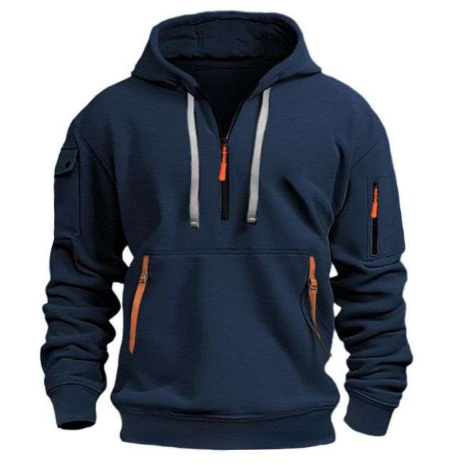 New Imported Men’s Casual Sports Long Sleeves Hoodie Sweatshirt Pullover