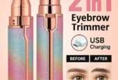 2 in 1 Hair fical and Eyebrows trimmer