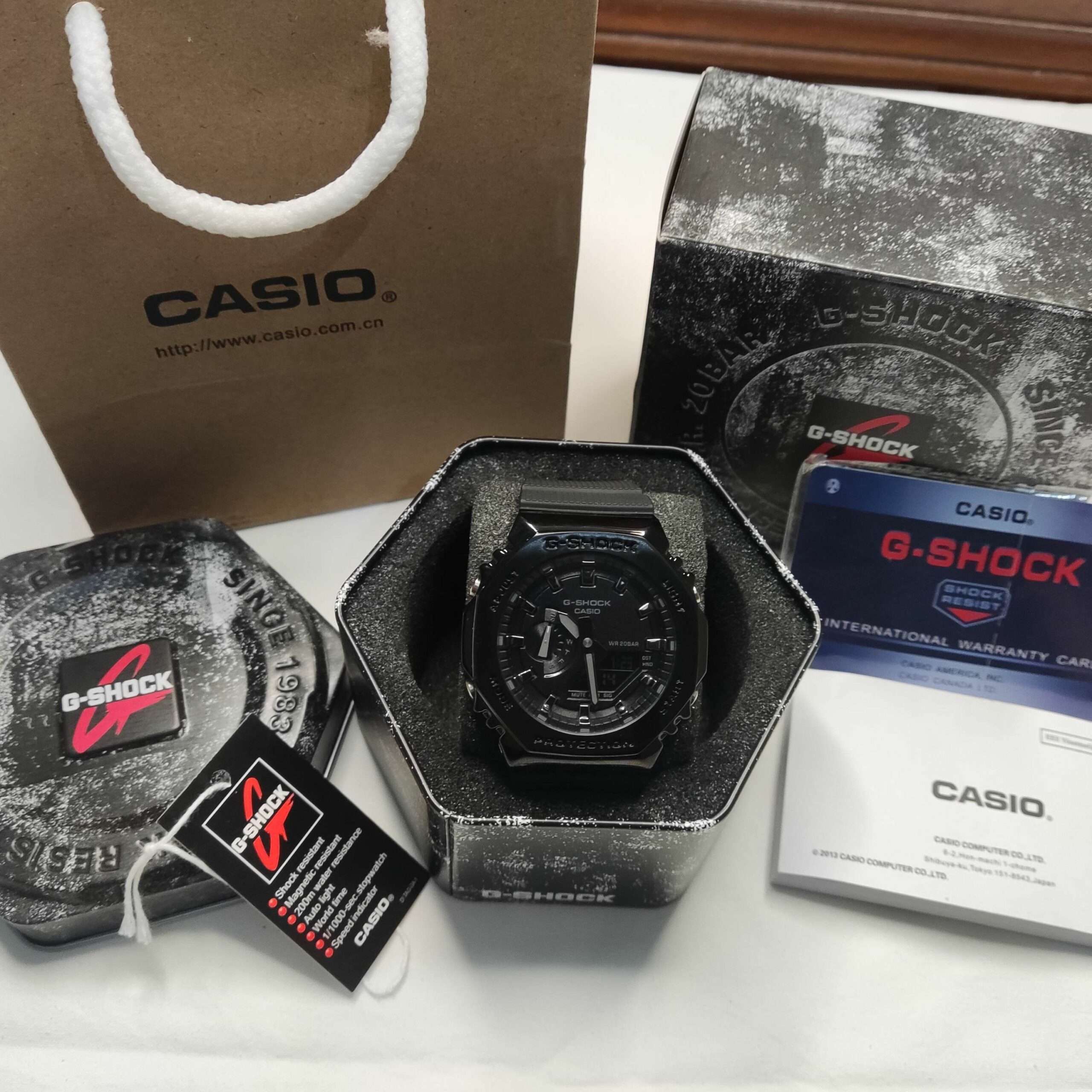 Casio G-Shock GM2100 & GA2300
