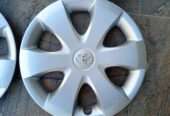 Passo 2012 to 2015 Model 13 Size original japane wheel covers fresh Set delivery Available