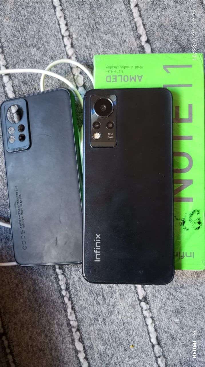 Infinix note 11 with full box