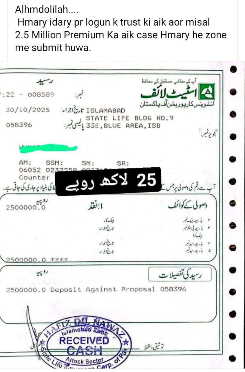 Statelife insurance (SR)