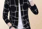 1 PC Men’s Graphic Sublimation Fleece Jacket