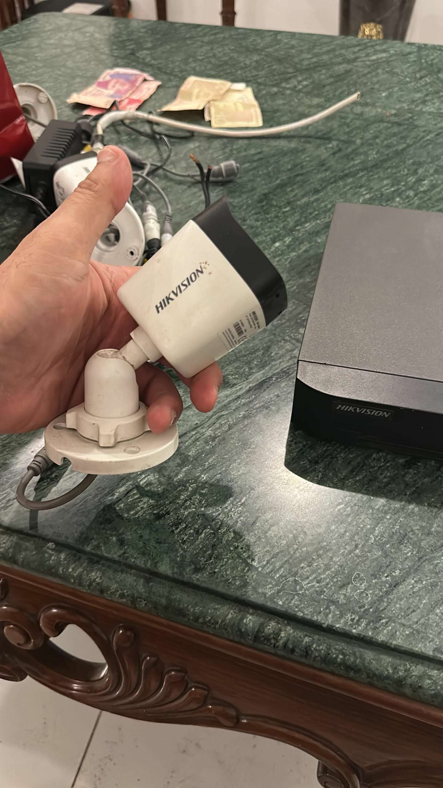 Cctv camera installation and maintenance