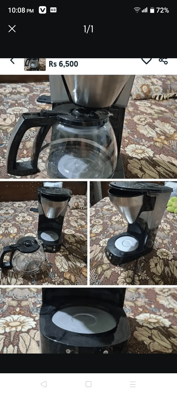 Coffee maker for sale