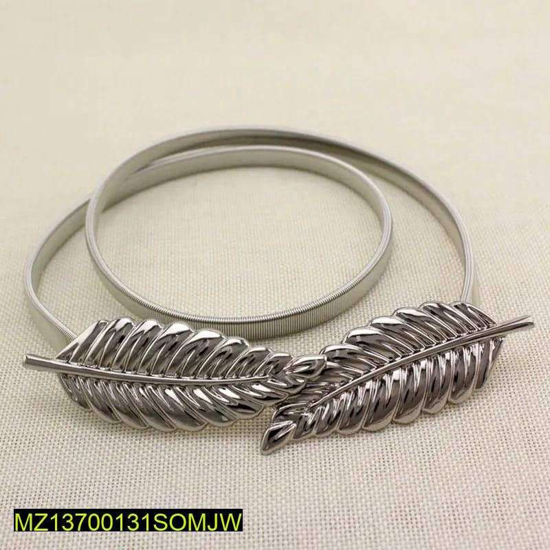 Women’s Alloy Metal Waist Belt