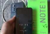 Infinix note 11 with full box
