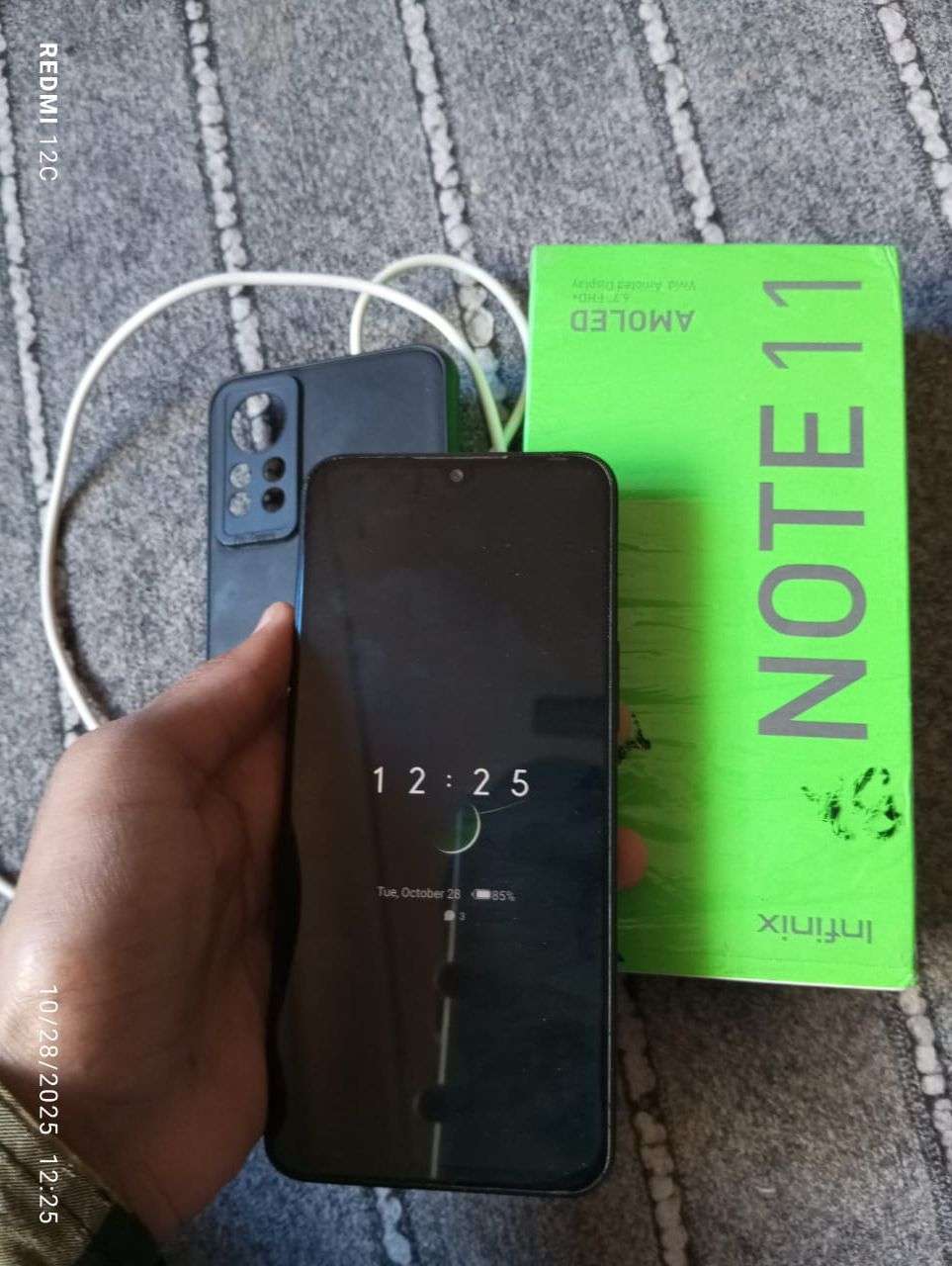 Infinix note 11 with full box