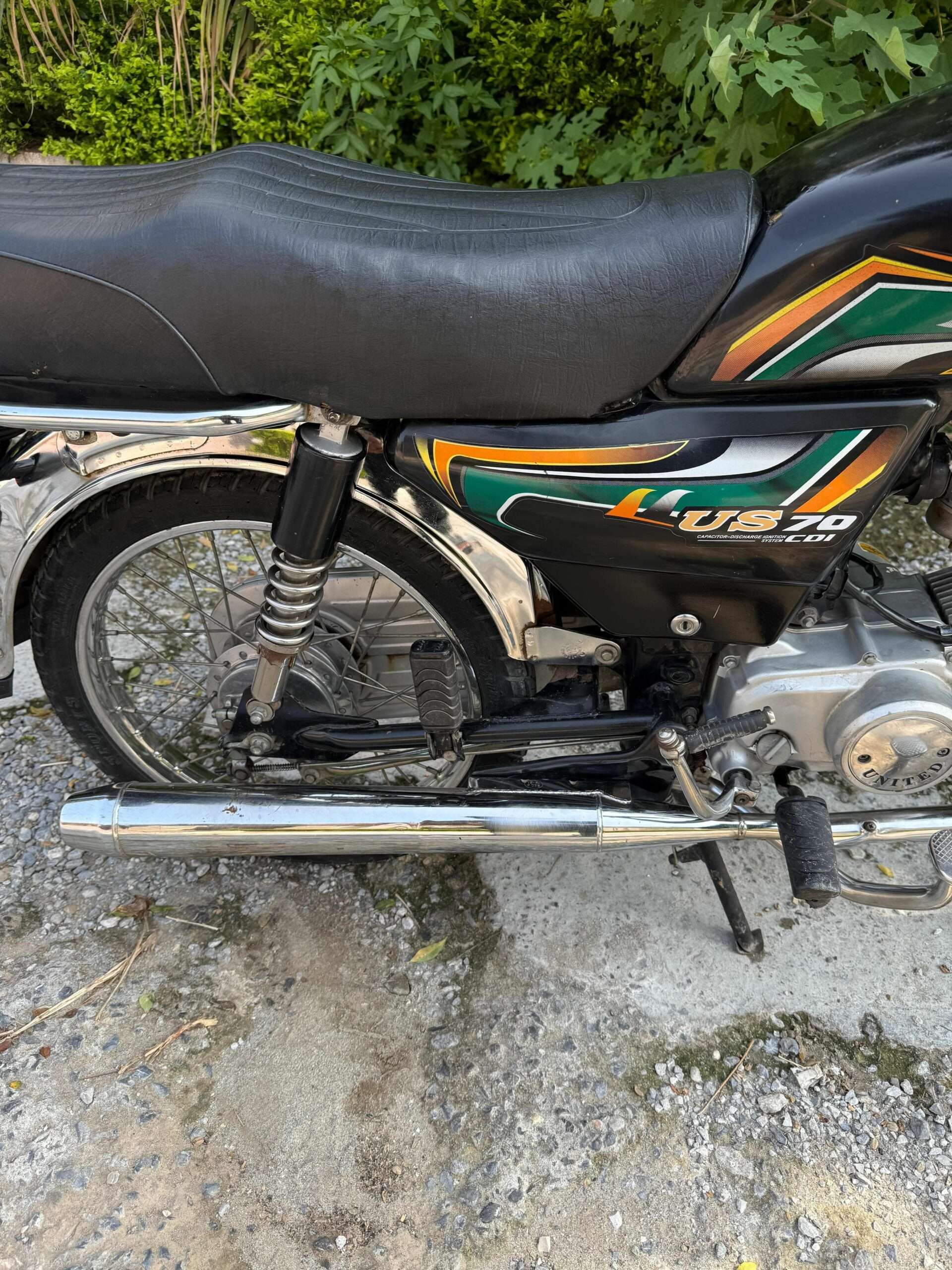 United 70 2023 Model Location Rawalpindi Gulraiz Near Car Chowk