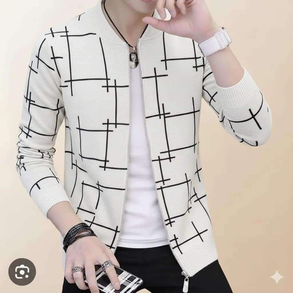 1 PC Men’s Graphic Sublimation Fleece Jacket