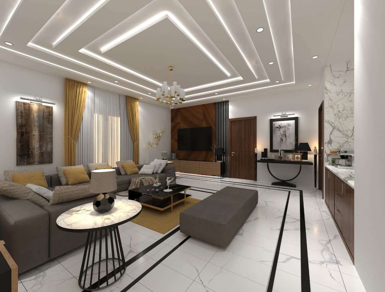 House Map Architect’s 3D Front Elevation 3D Render