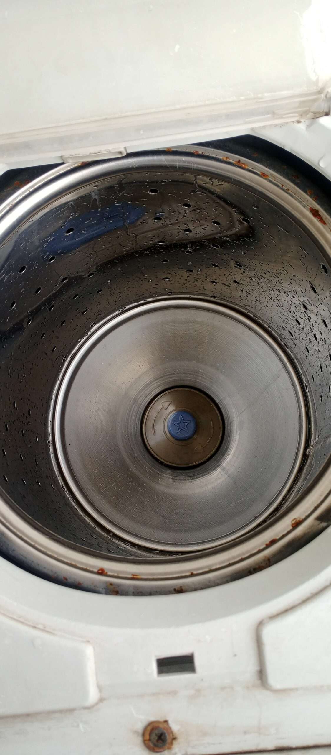 Washing machine and dryer