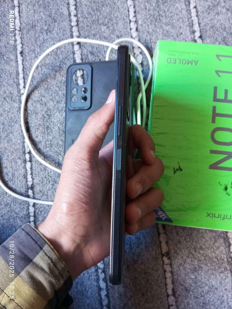 Infinix note 11 with full box