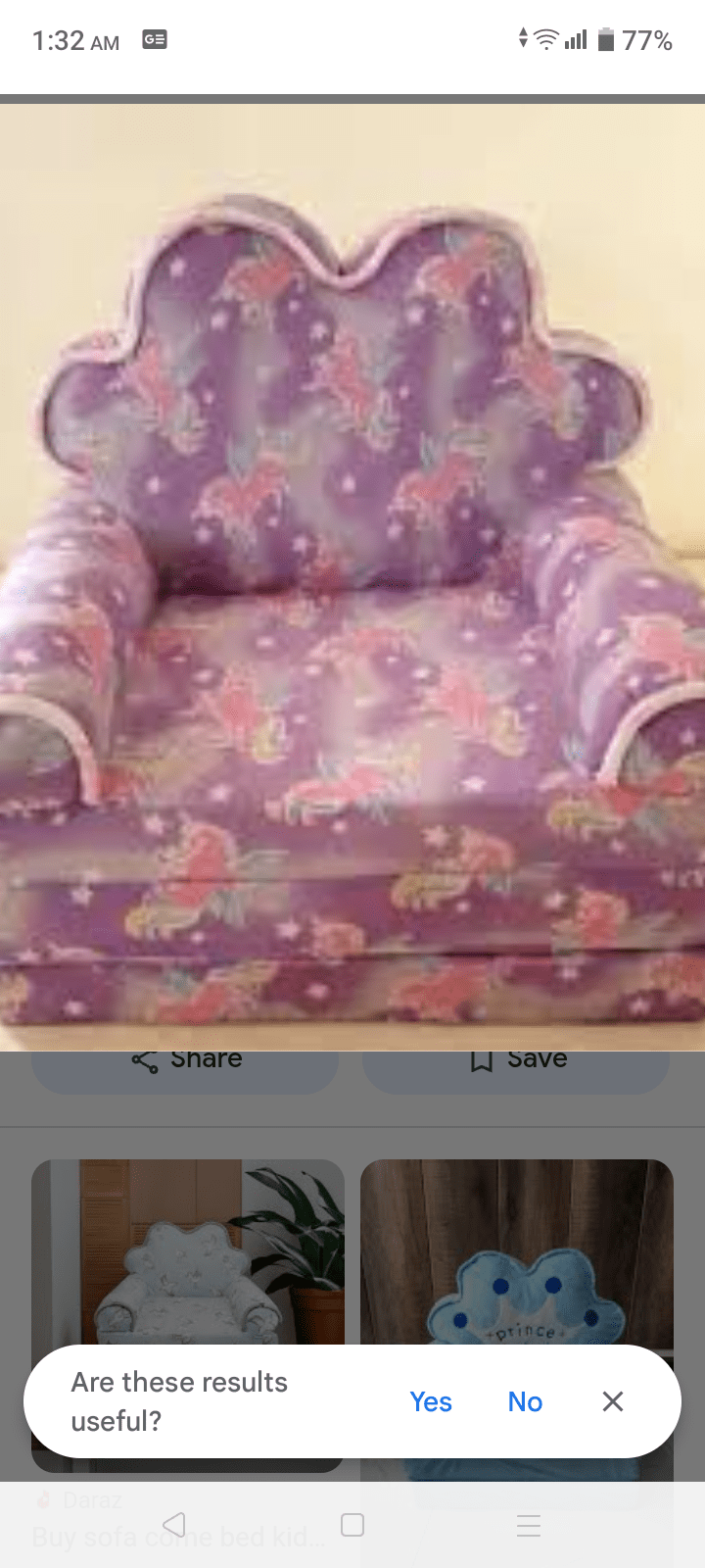 Baby sofa come bed