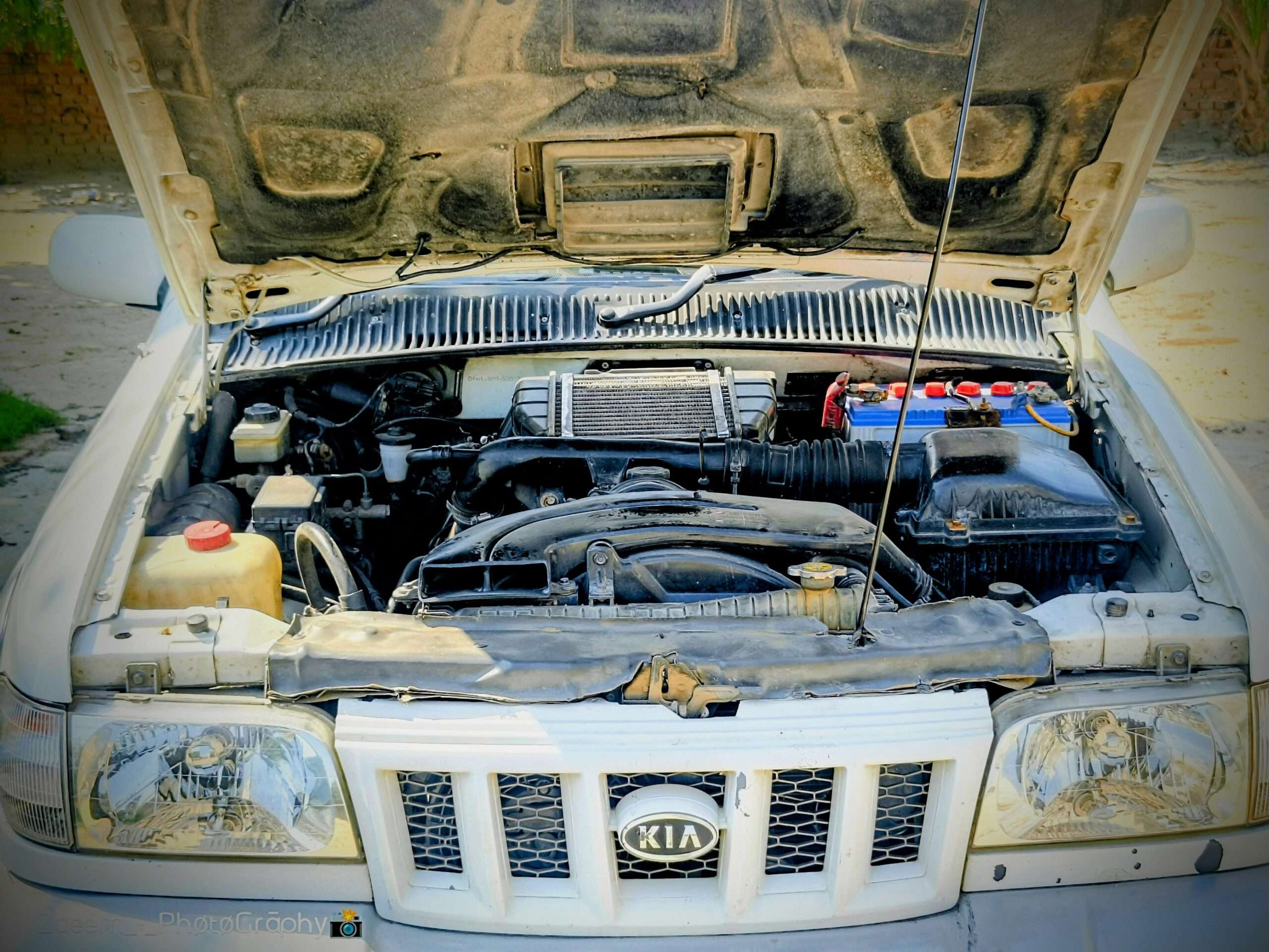 KIA SPORTAGE 2.0 L 4X4 2002