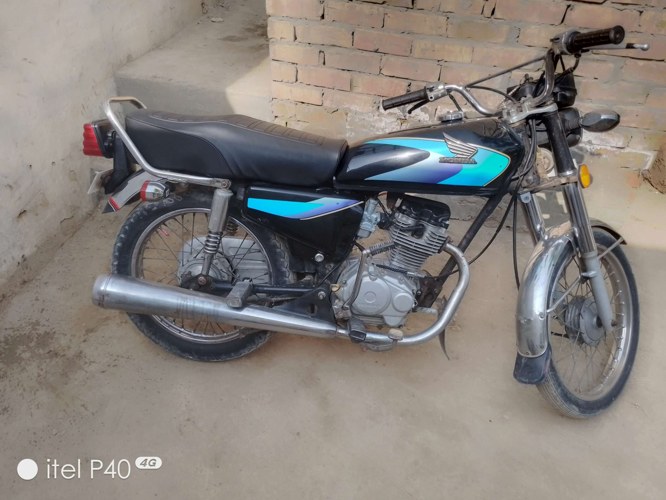 Honda 125 1997 model price 150000