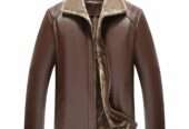 Mens leather jacket
