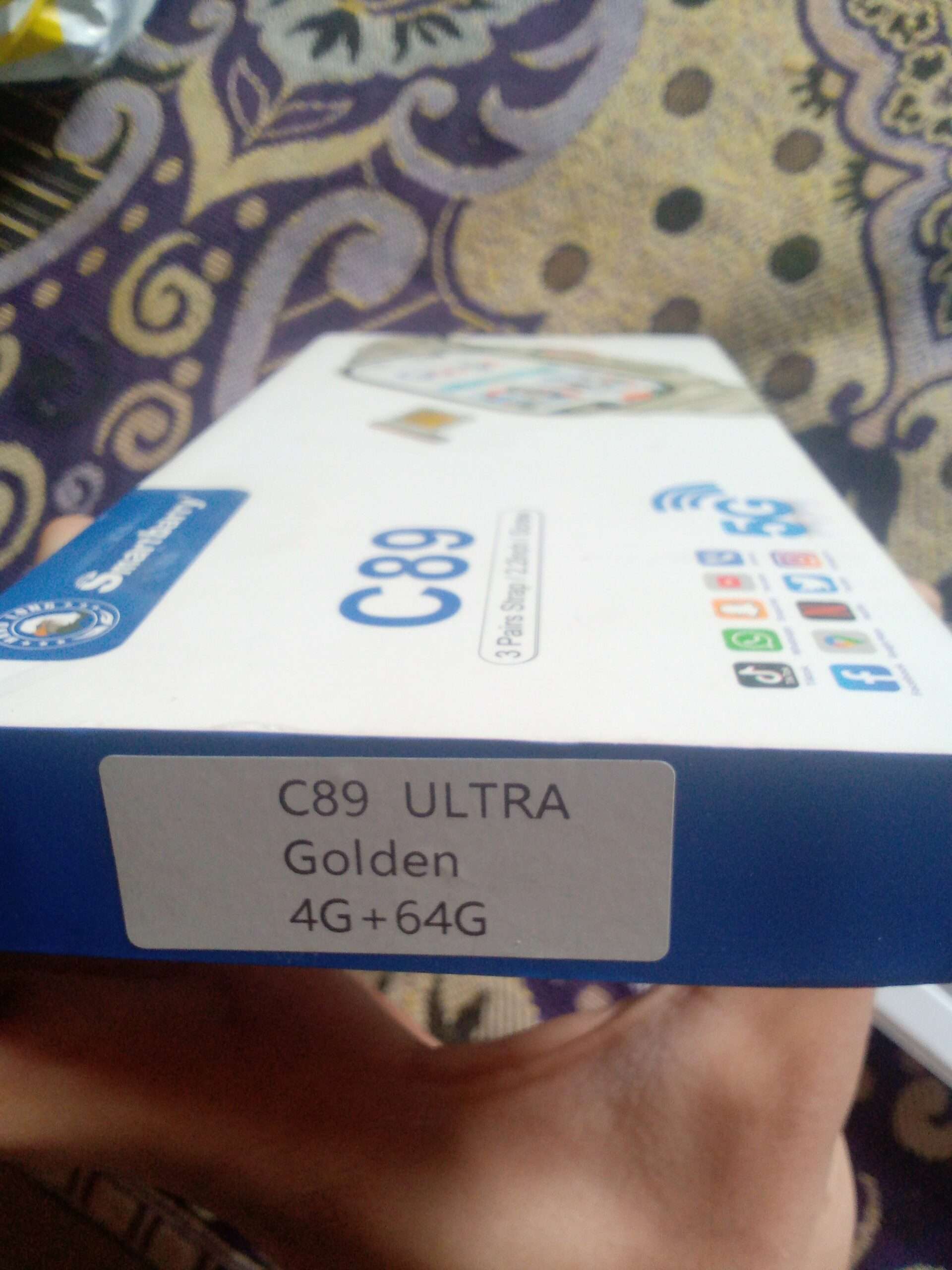 c89 5g android smart watch