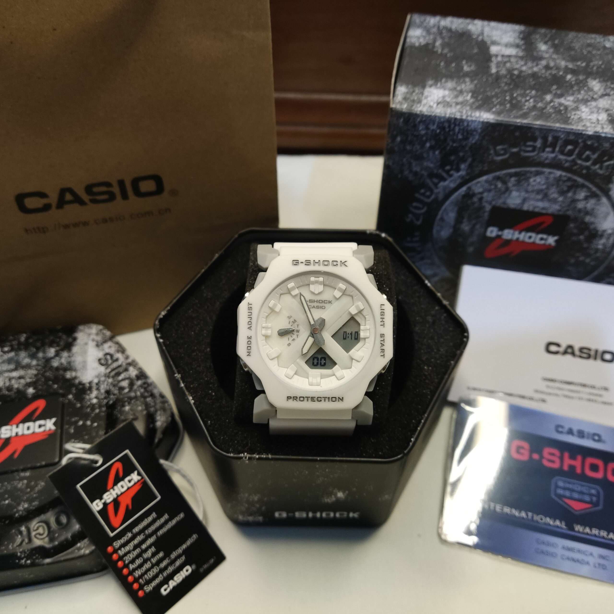 Casio G-Shock GM2100 & GA2300