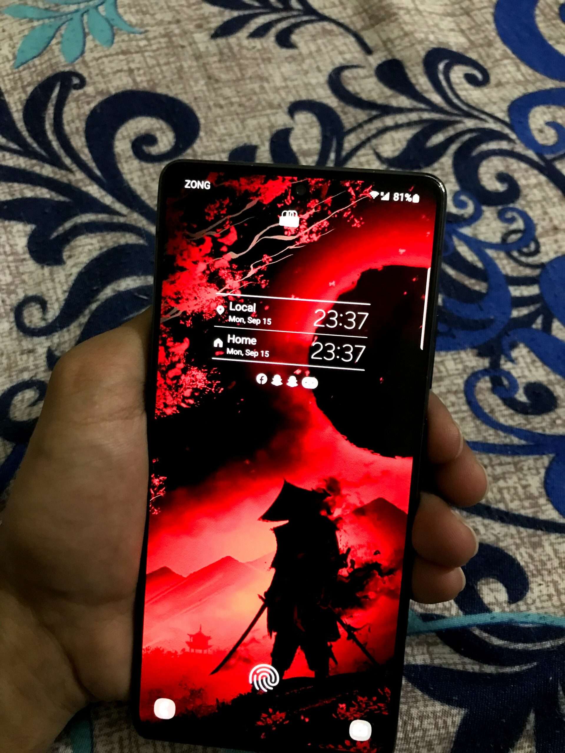 Samsung Galaxy a71 5g non pta