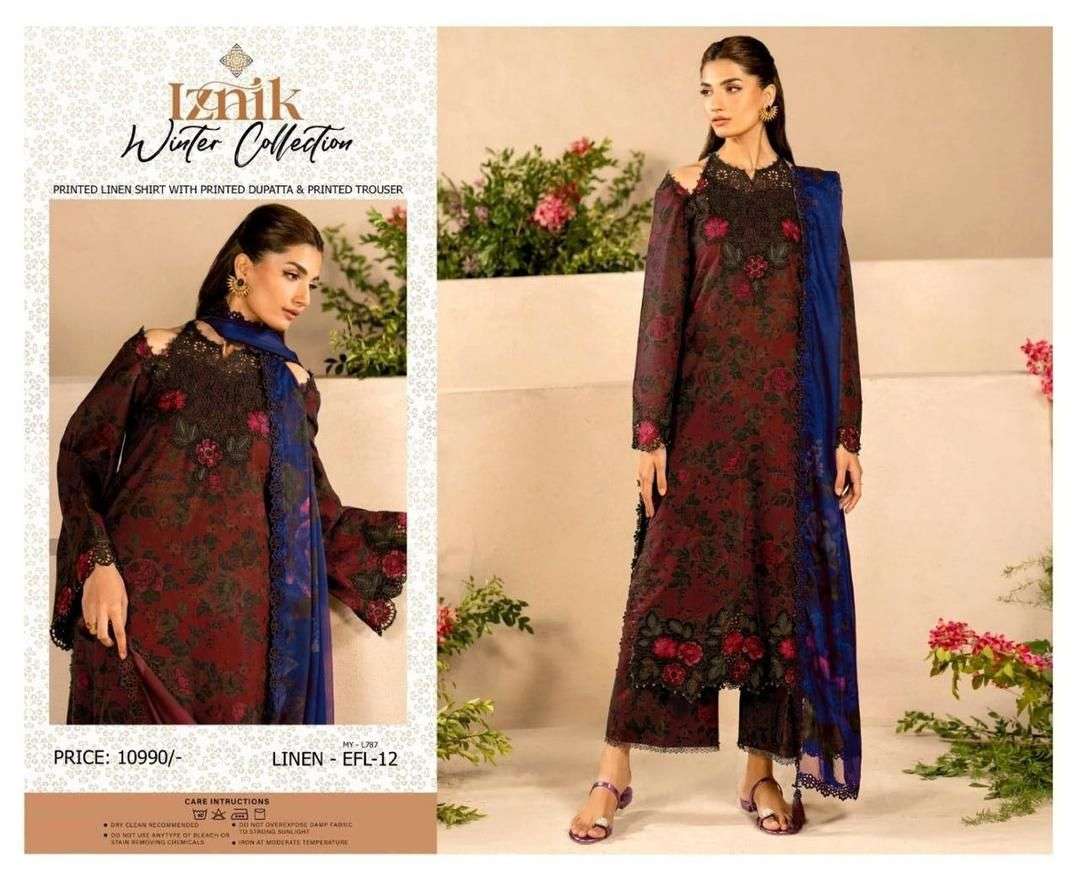 3 Pcs women’s Unstitched Digital Printed Suit