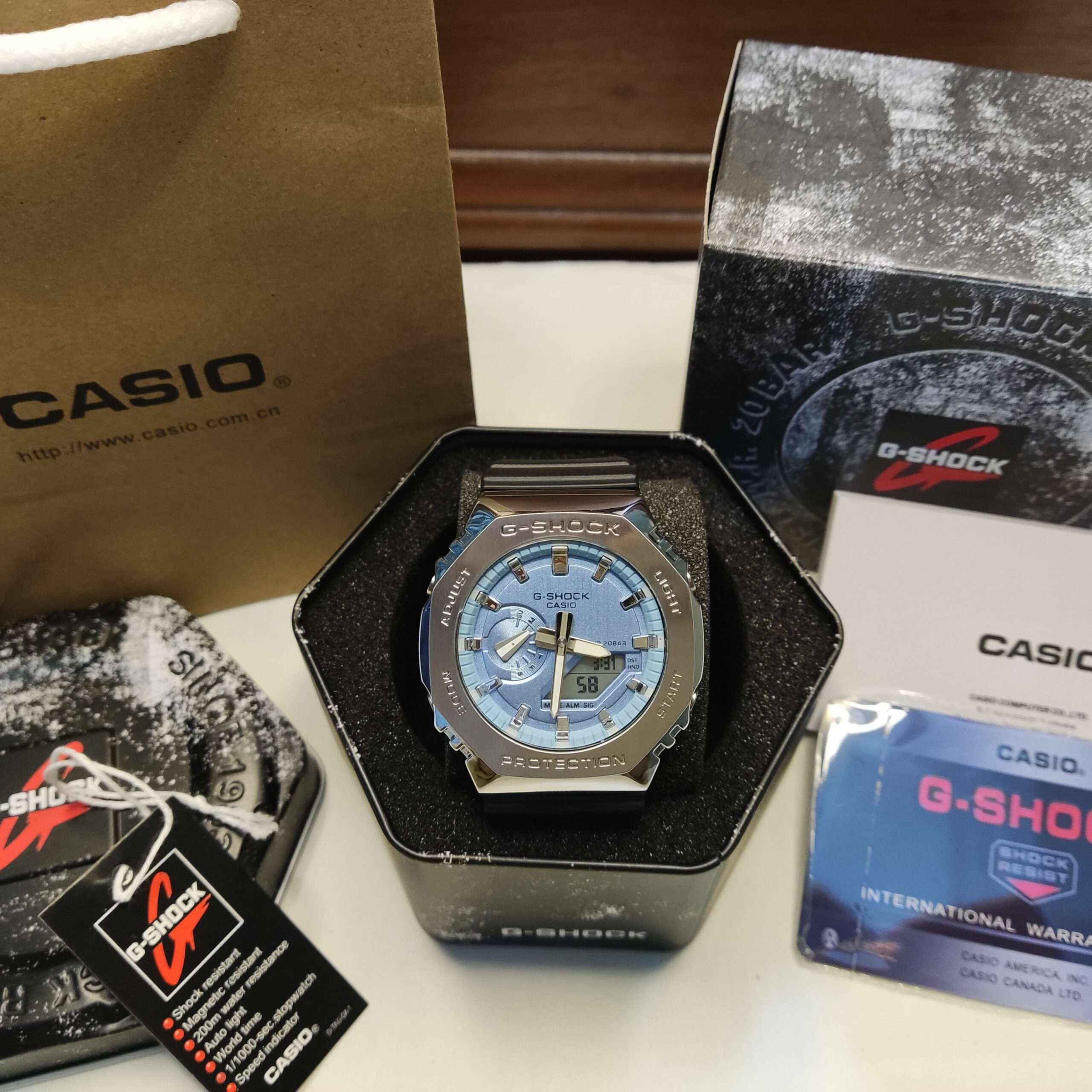 Casio G-Shock GM2100 & GA2300
