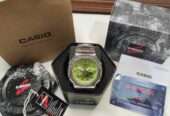 Casio G-Shock GM-2110-D Stainless Steel