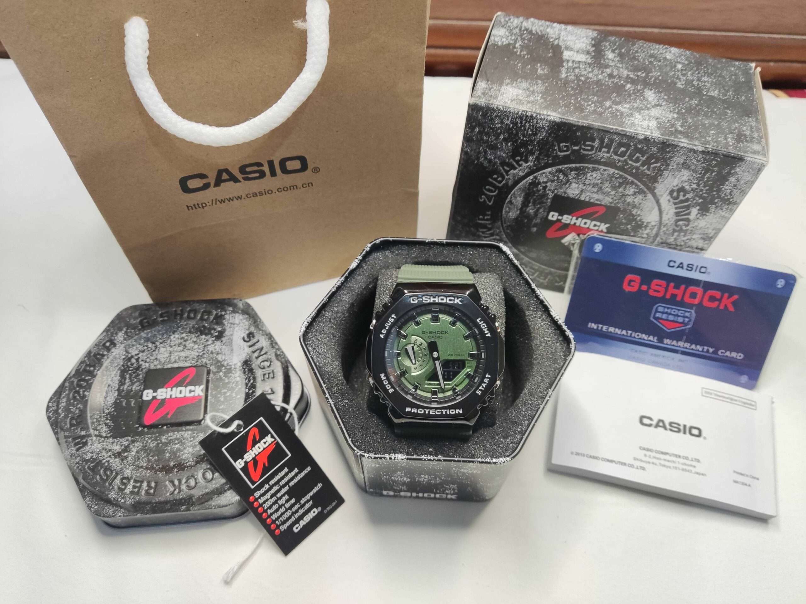 Casio G-Shock GM2100 & GA2300