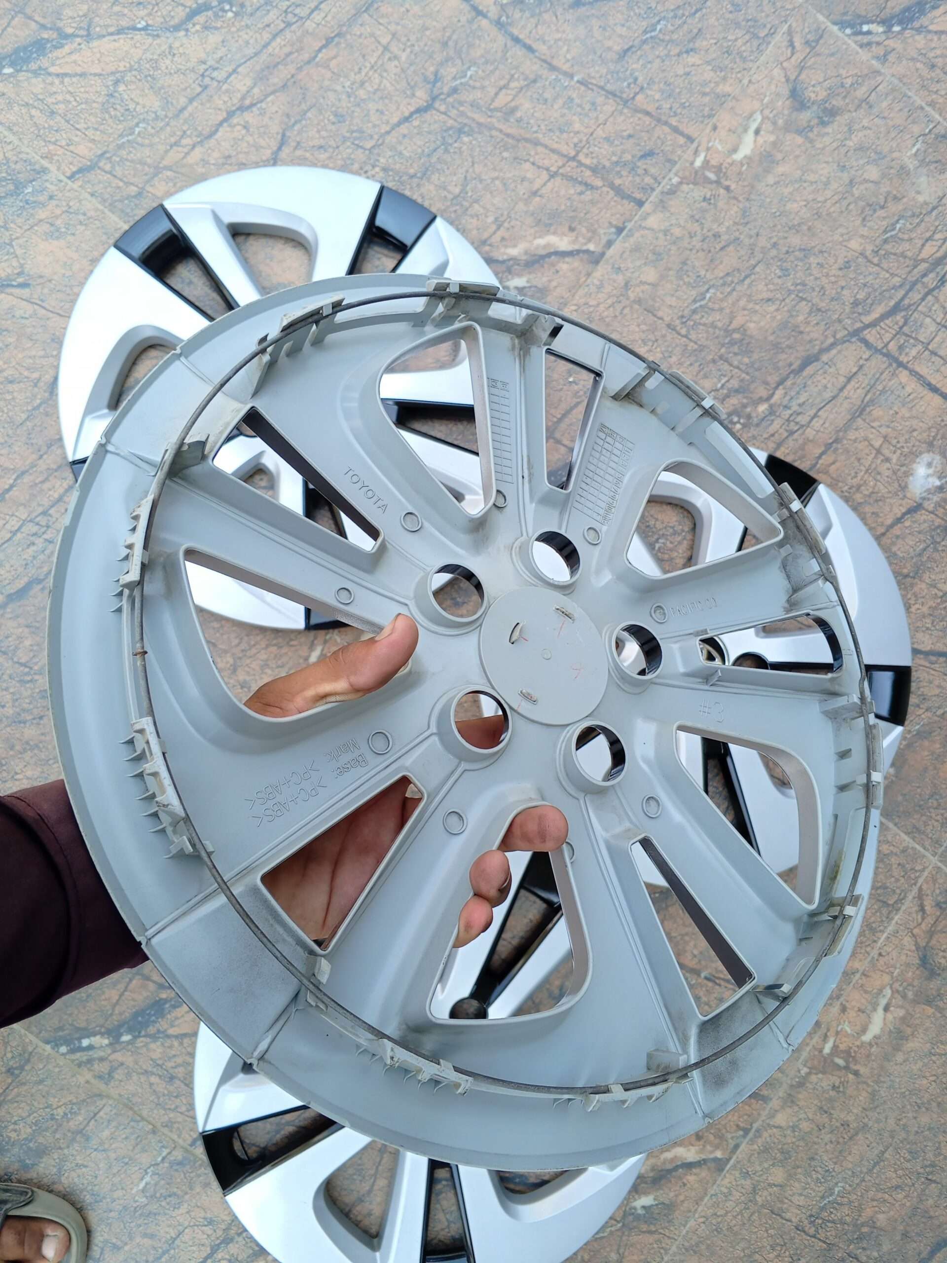 Prius 2018 20 Model 15 Size original japane wheel covers fresh Set delivery Available