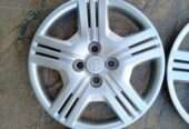 Honda City 15 Size original japane wheel covers fresh Set delivery Available whatsap 03201
