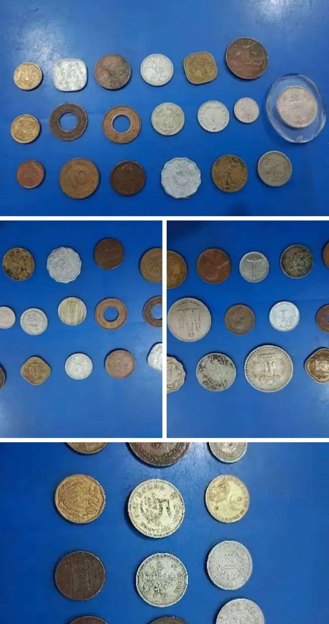 Antique Coins of Different Countries