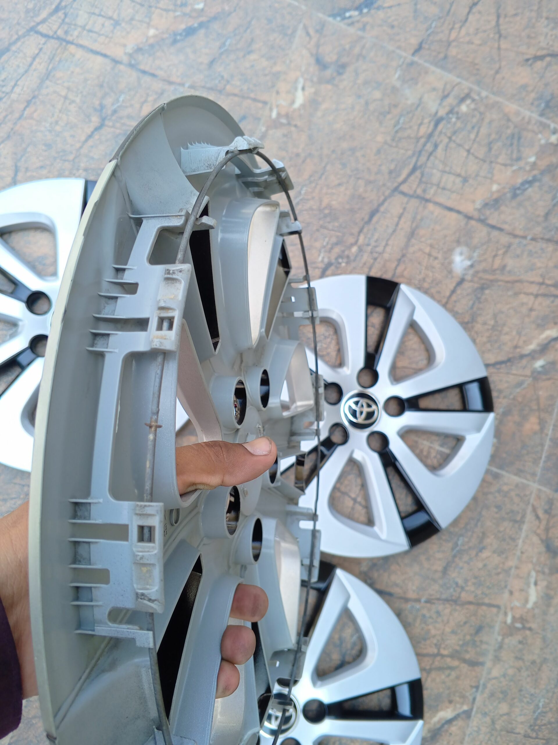 Prius 2018 20 Model 15 Size original japane wheel covers fresh Set delivery Available