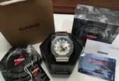 Casio G-Shock GM-2110-D Stainless Steel